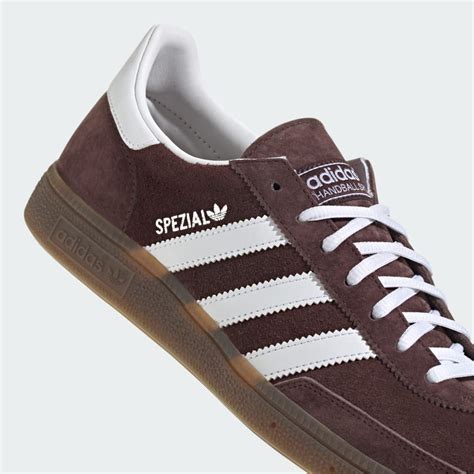 adidas braun weiß|adidas Originals – Handball Spezial – Sneaker in .